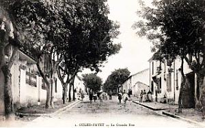 2943- Ouled-Fayet - Grande Rue